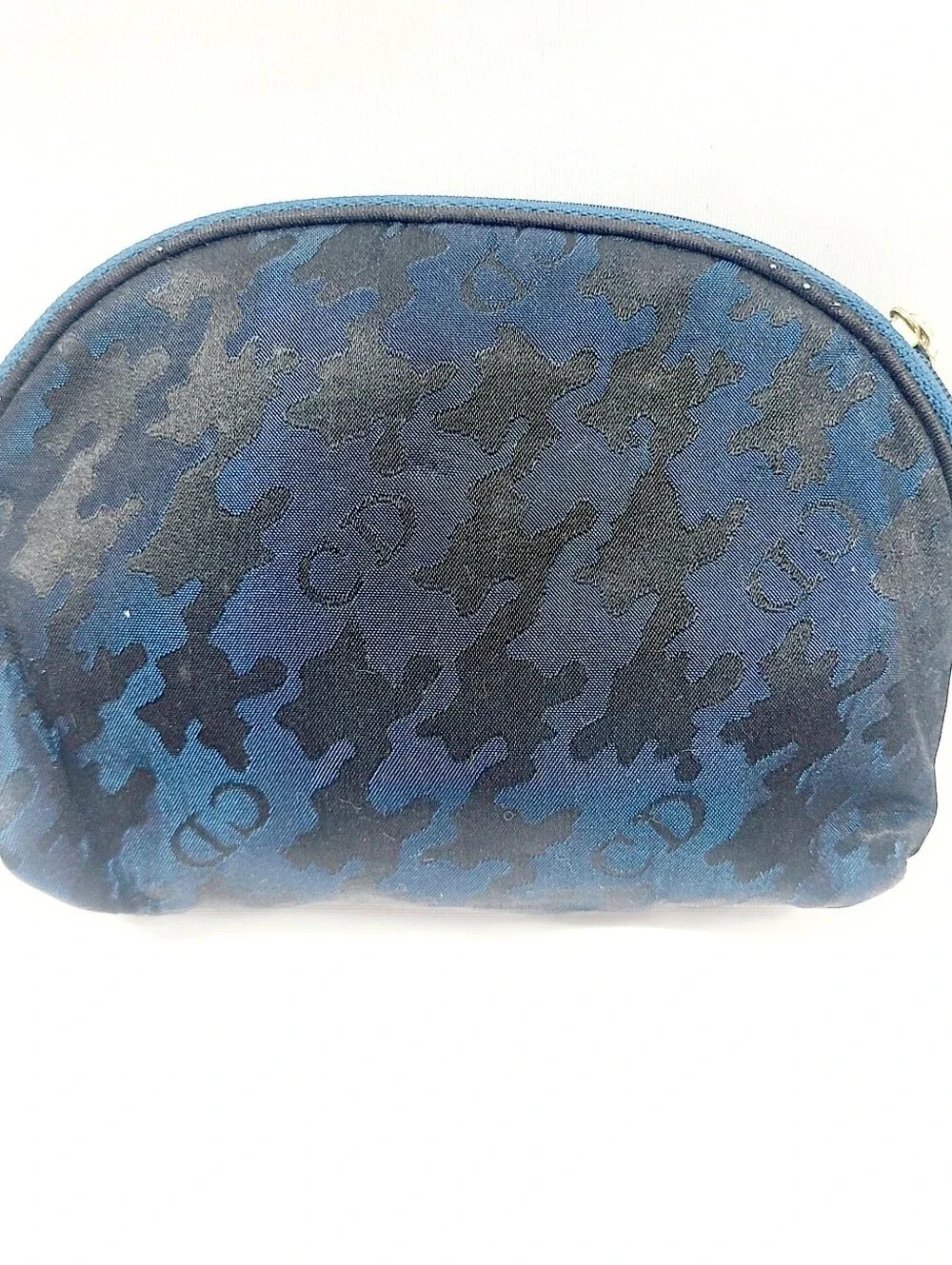 Christian Dior Canvas Cosmetic Bag PM